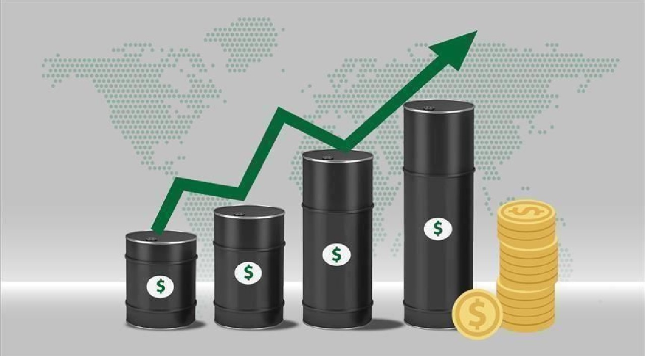 أسعار النفط ترتفع إلى رقم قياسي جديد أسعار النفط ترتفع إلى رقم قياسي جديد