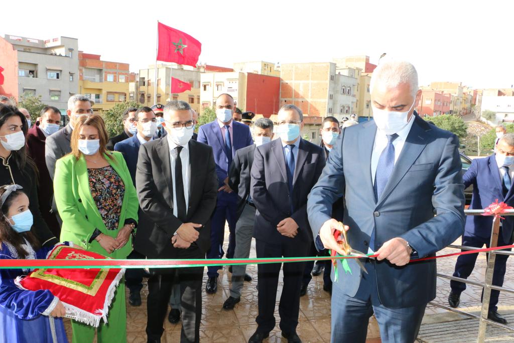 "آيت الطالب" يعطي انطلاقة خدمات مستشفى القرب جرف الملحة بإقليم سيدي قاسم "آيت الطالب" يعطي انطلاقة خدمات مستشفى القرب جرف الملحة بإقليم سيدي قاسم