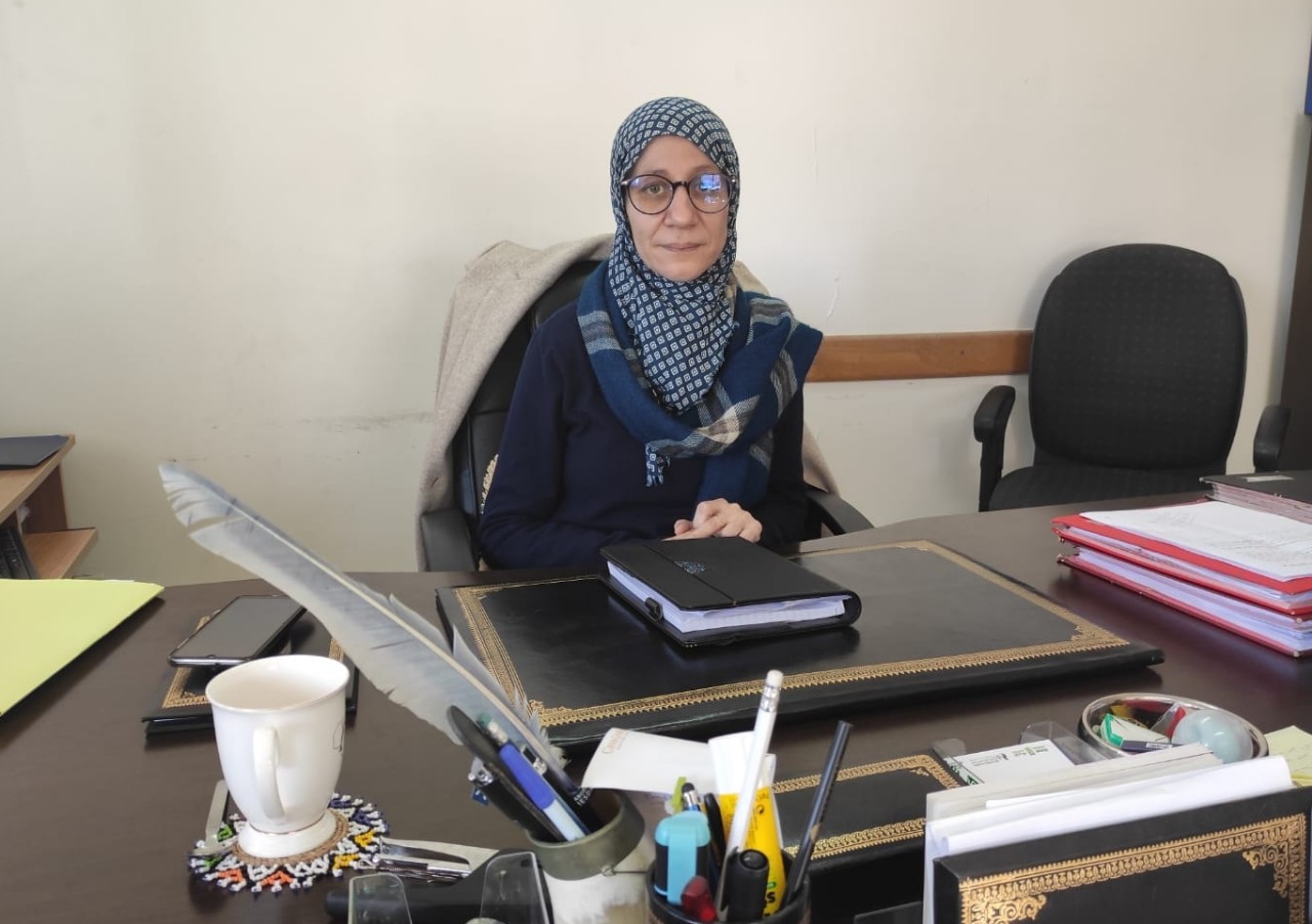 أسماء كاملي رئيسة قسم الصحة الحيوانية بأونسا أسماء كاملي رئيسة قسم الصحة الحيوانية بأونسا