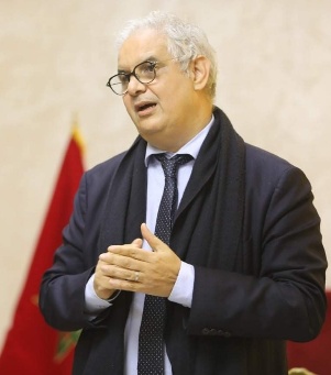 السيد نزار بركة وزير التجهيز والماء السيد نزار بركة وزير التجهيز والماء