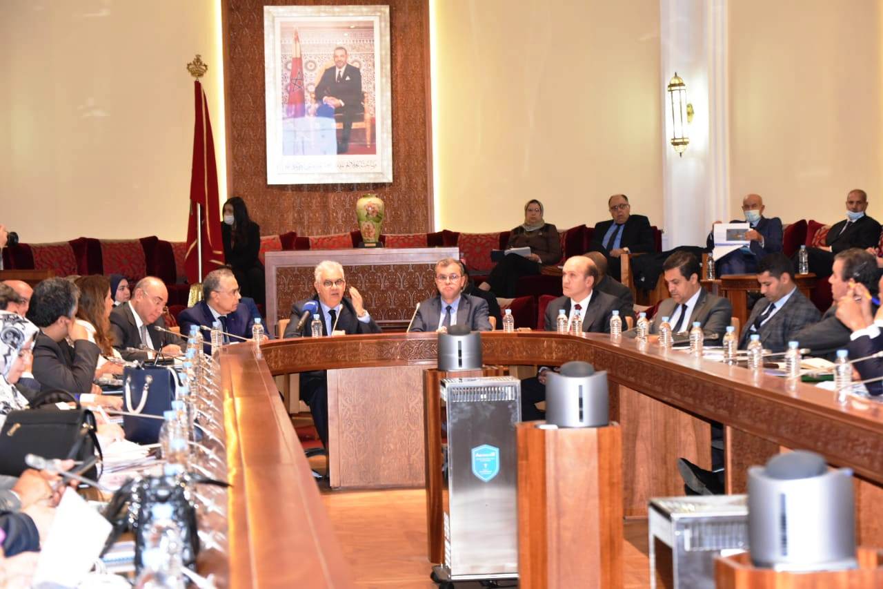 الدكتور نزار بركة: المغرب يواجه الظواهر القصوى و30 في المائة من الموارد مهددة الدكتور نزار بركة: المغرب يواجه الظواهر القصوى و30 في المائة من الموارد مهددة