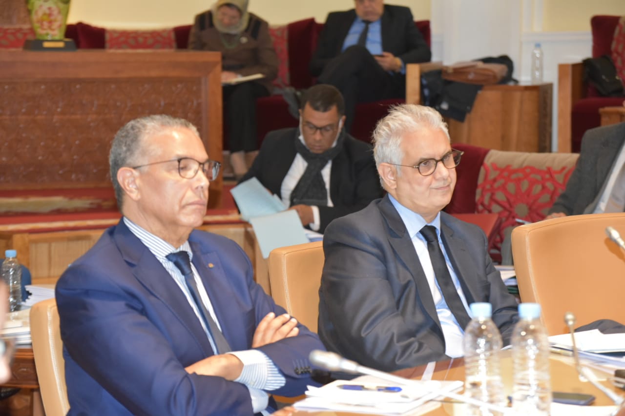 الدكتور نزار بركة: المغرب يواجه الظواهر القصوى و30 في المائة من الموارد مهددة
