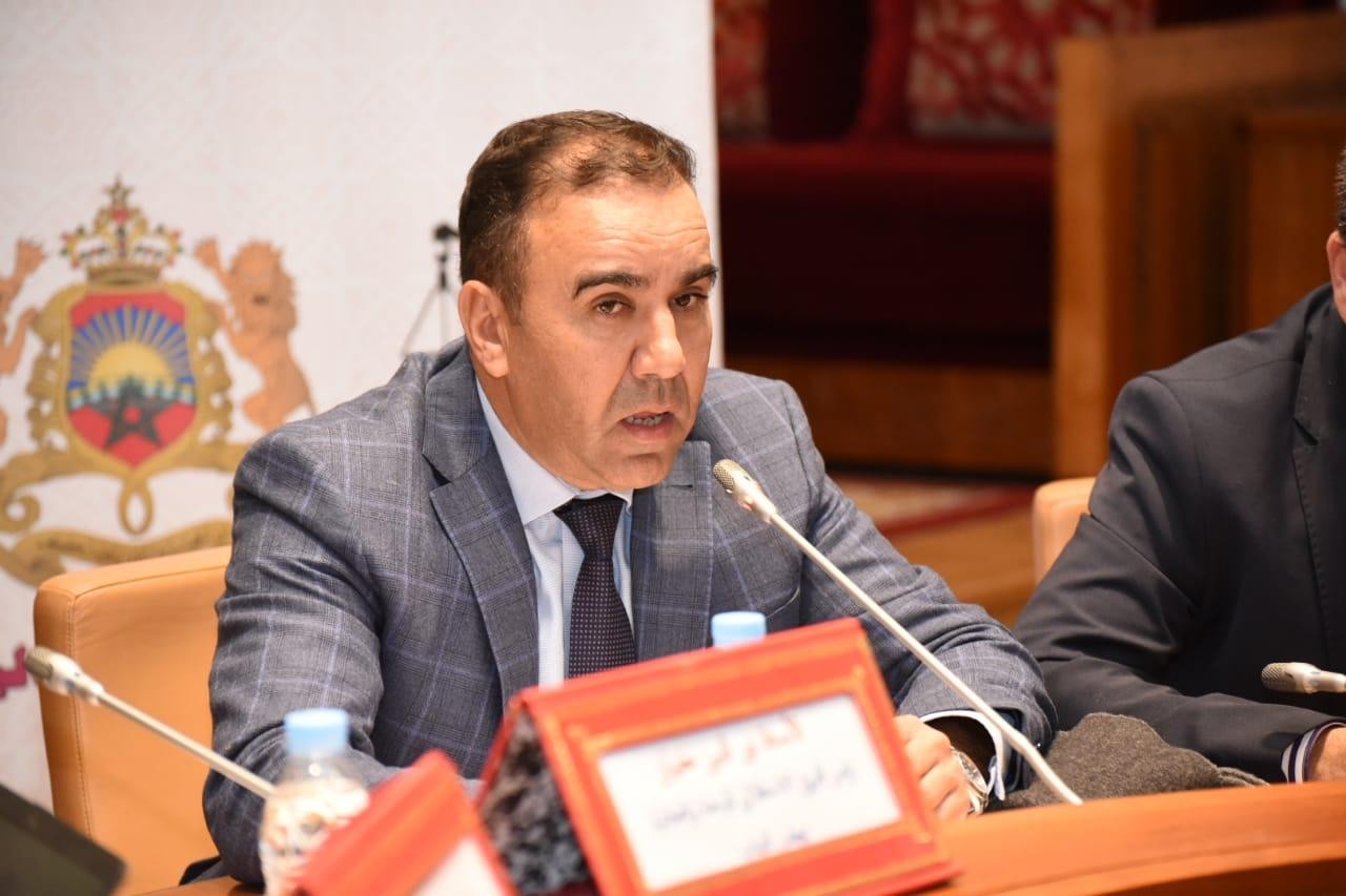 النائب البرلماني عبد العزيز لشهب