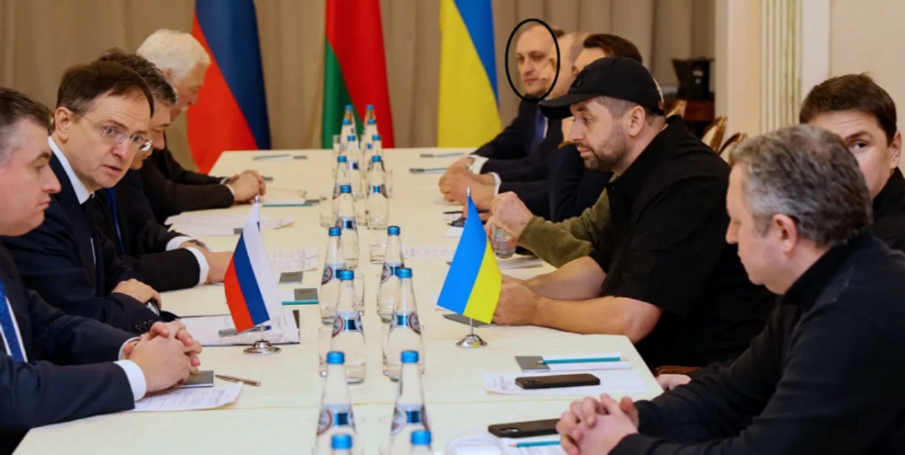 اختفاء مسؤول أوكراني بعد مشاركته في المفاوضات مع روسيا