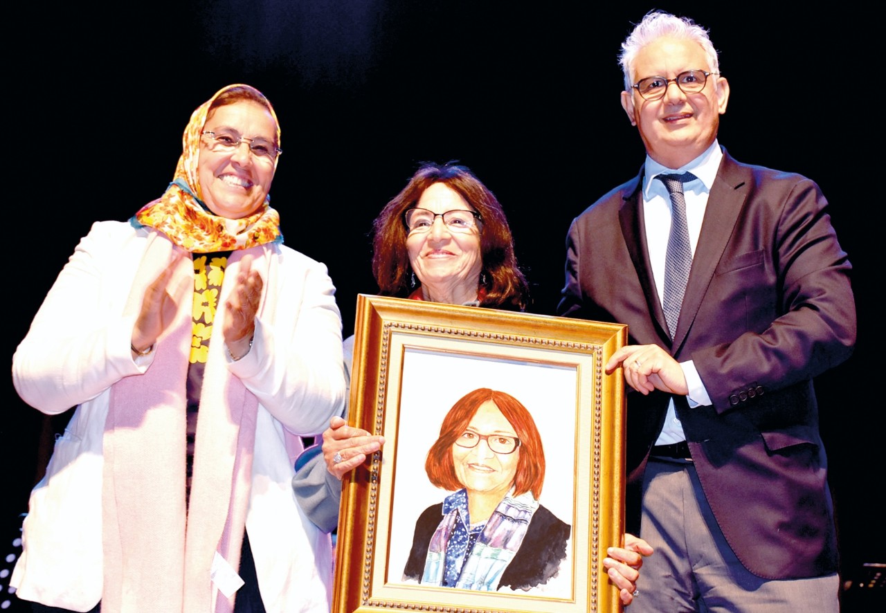 احتفاء متميز برائدات استقلاليات ومبدعات مغاربيات في أمسية تخلد لأبعاد اليوم العالمي للمرأة احتفاء متميز برائدات استقلاليات ومبدعات مغاربيات في أمسية تخلد لأبعاد اليوم العالمي للمرأة