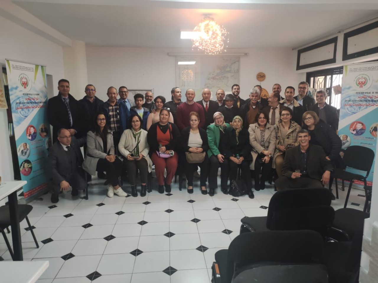 في سياق تفاقم الفقر المائي بالمغرب... في سياق تفاقم الفقر المائي بالمغرب...