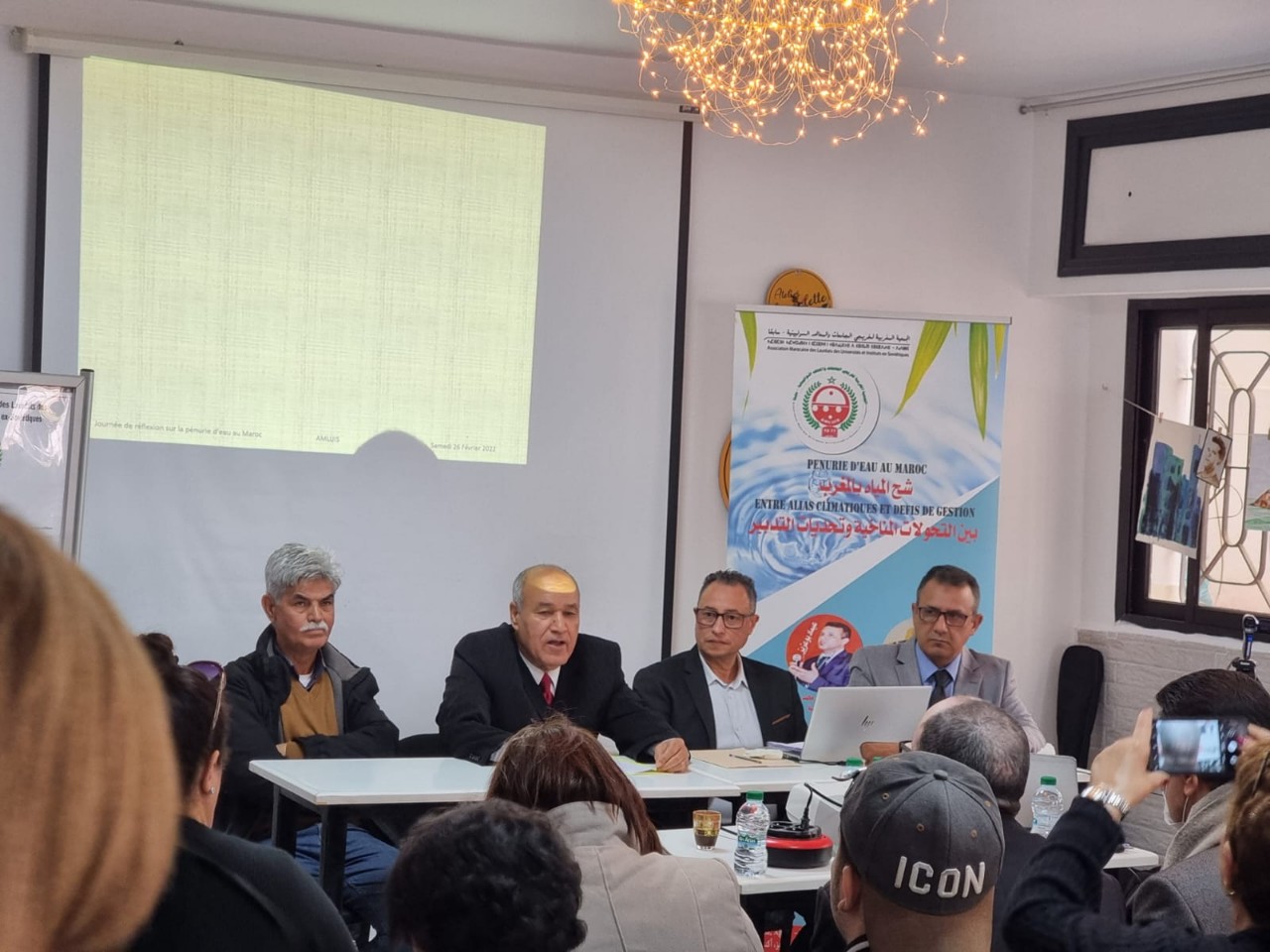 في سياق تفاقم الفقر المائي بالمغرب... في سياق تفاقم الفقر المائي بالمغرب...