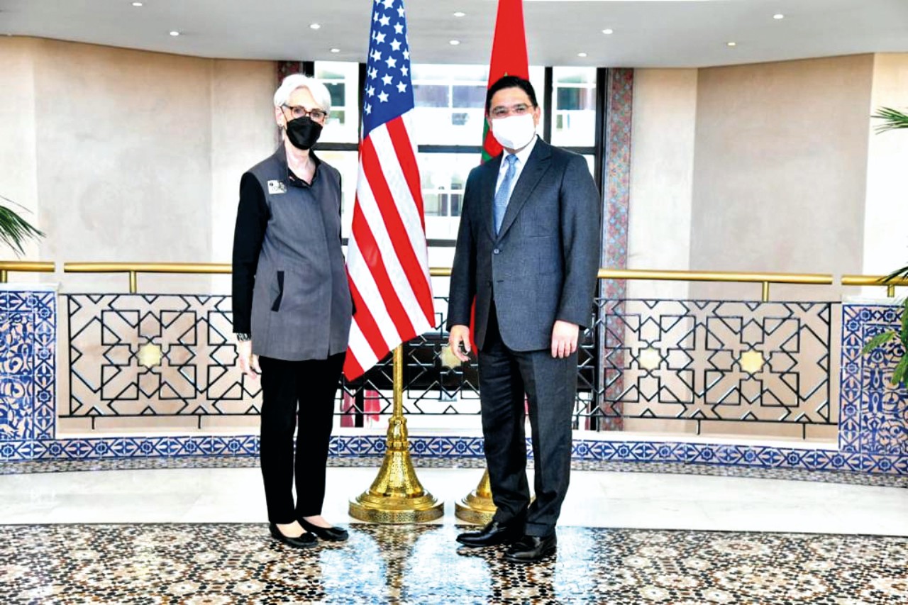 واشنطن تجدد دعمها لمبادرة الحكم الذاتي المقدمة من المغرب واشنطن تجدد دعمها لمبادرة الحكم الذاتي المقدمة من المغرب