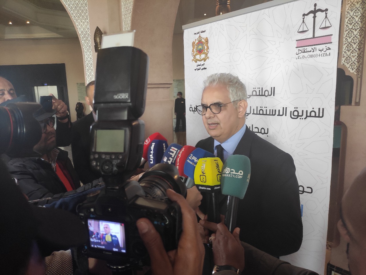 السيد نزار بركة وزير التجهيز والماء السيد نزار بركة وزير التجهيز والماء