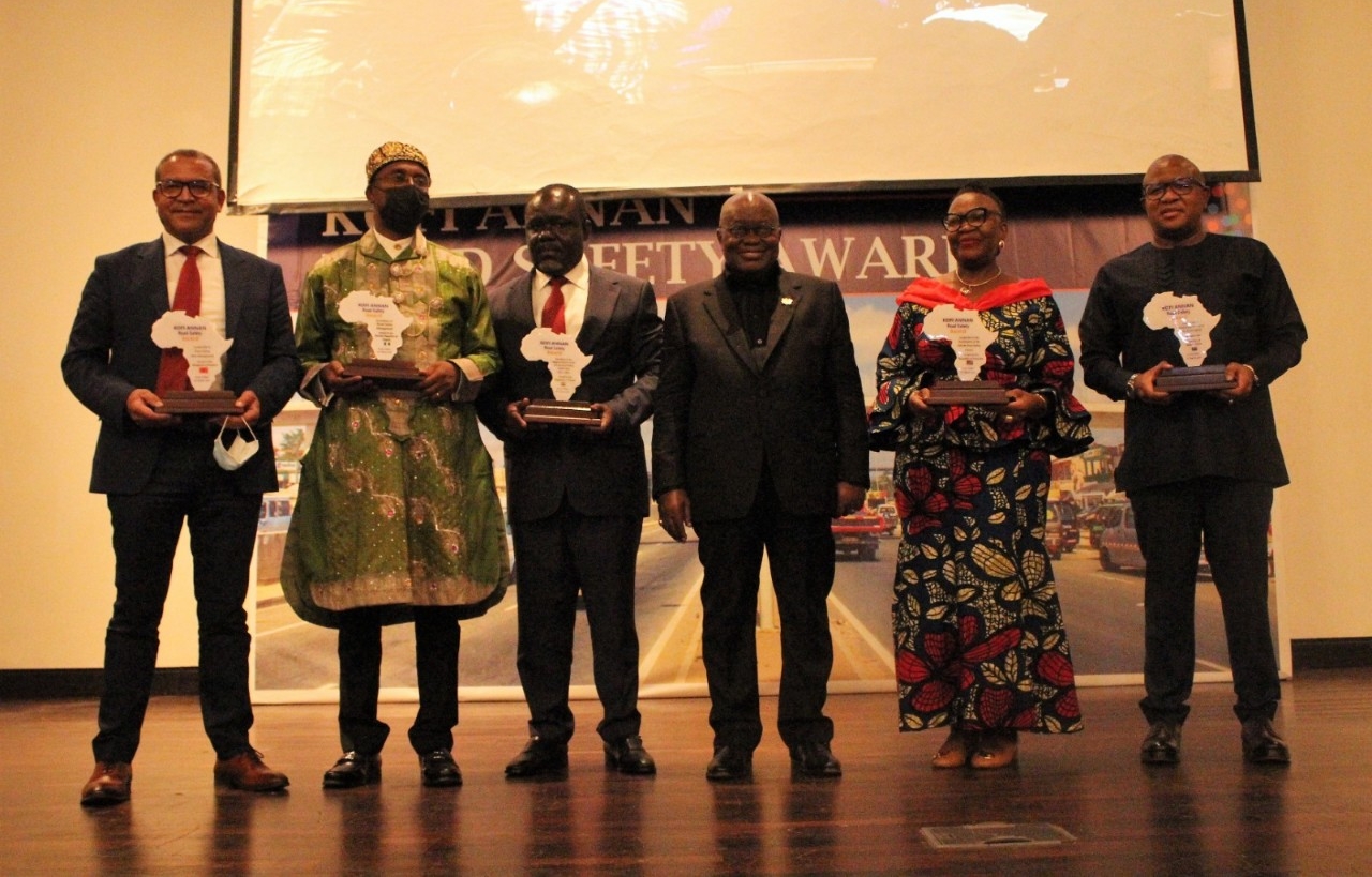 غانا: المغرب يتوج بجائزة كوفي عنان للسلامة الطرقية  
