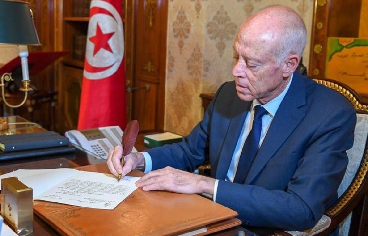 تسريب‭ ‬رسالة‭ ‬خطيرة‭ ‬بتوقيع‭ ‬الرئيس‭ ‬التونسي‭ ‬قيس‭ ‬سعيد‭