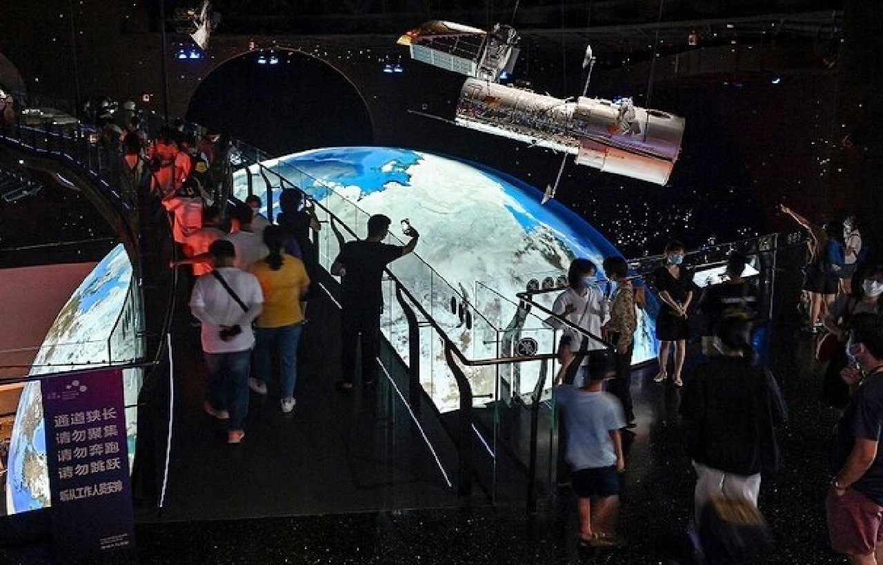 الصين ومراقبة الأرض عبر كاميرات دقيقة في الفضاء الصين ومراقبة الأرض عبر كاميرات دقيقة في الفضاء