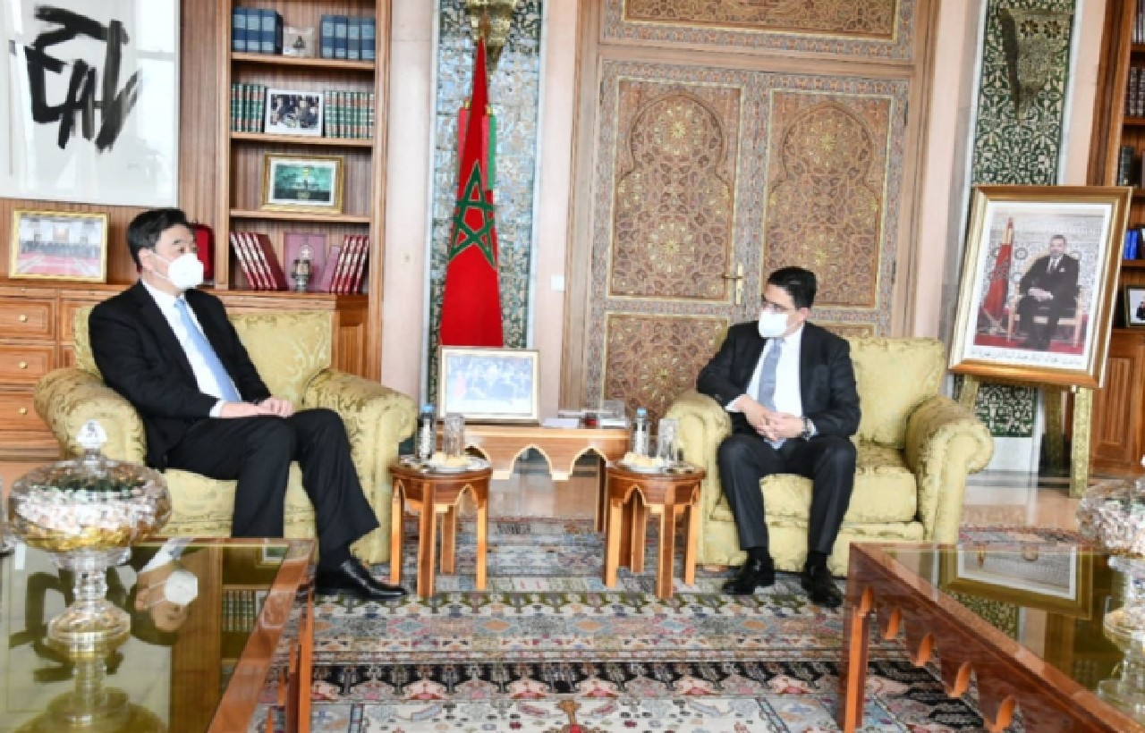 المغرب في مباحثات ديبلوماسية مع الصين