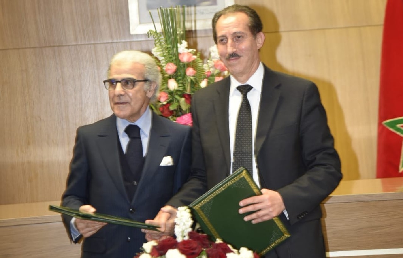 رئاسة النيابة العامة وبنك المغرب يوقعان مذكرة تفاهم