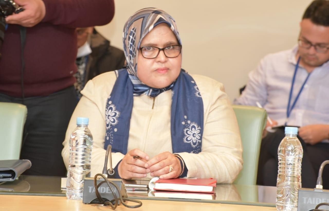 النائبة البرلمانية سميرة حجازي النائبة البرلمانية سميرة حجازي