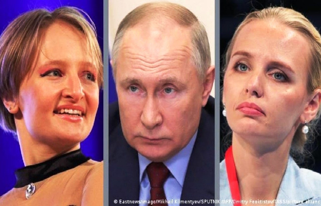 طالتهما العقوبات الأمريكية.. من هما ابنتا بوتين وما سر الغموض حولهما؟