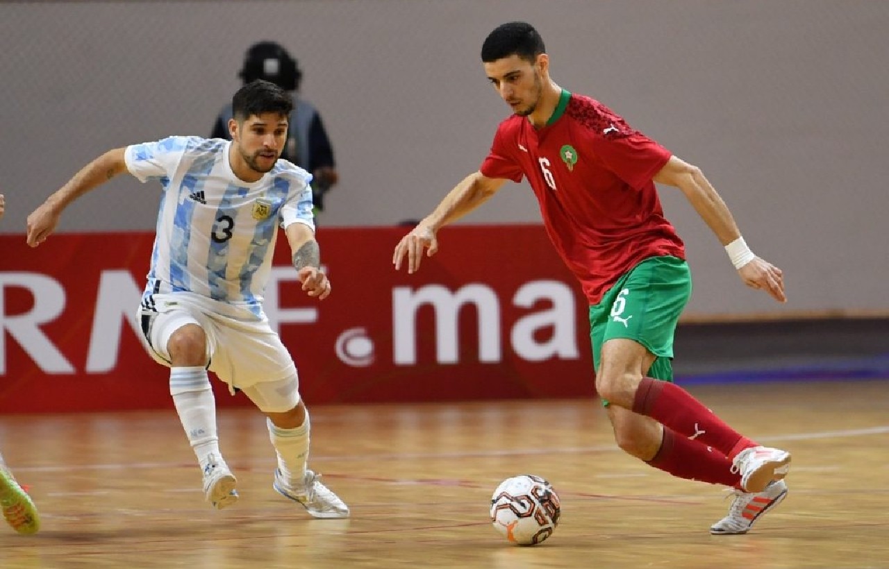 المنتخب المغربي ينهزم أمام نظيره الأرجنتيني