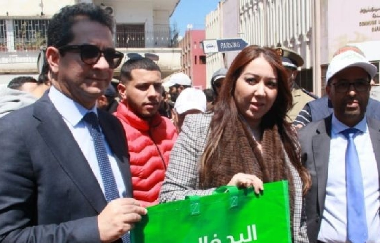 أكبر حملة نظافة بدرب بنجدية بالبيضاء