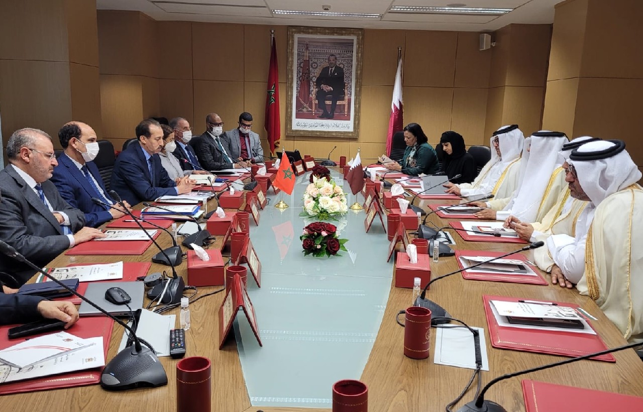رئيس النيابة العامة يتباحث مع وزير العدل بدولة قطر