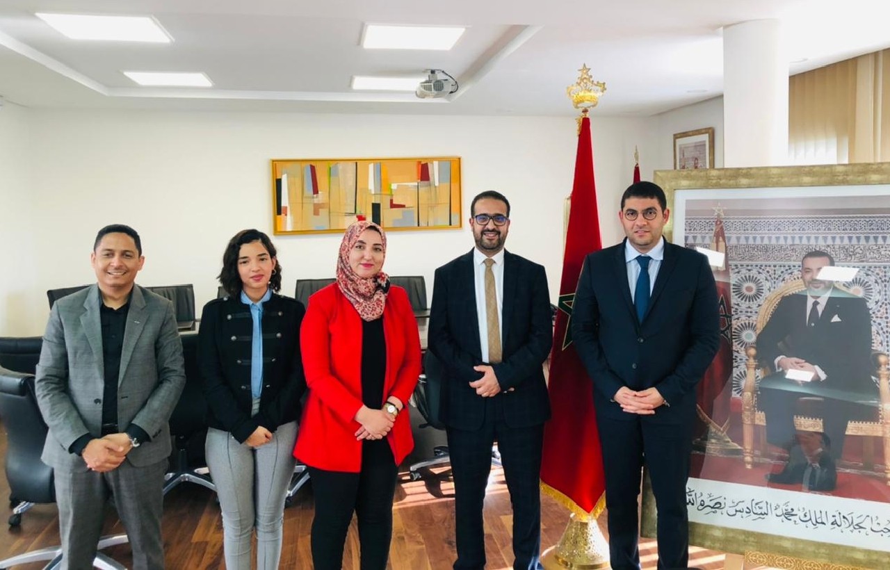 منتدى الصحافيين الشباب يجري مشاورات مع وزير التواصل  منتدى الصحافيين الشباب يجري مشاورات مع وزير التواصل