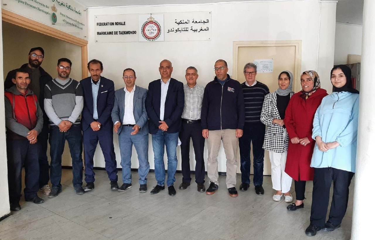 الجامعة المغربية للتايكوندو تستضيف نظيرتها الفرنسية