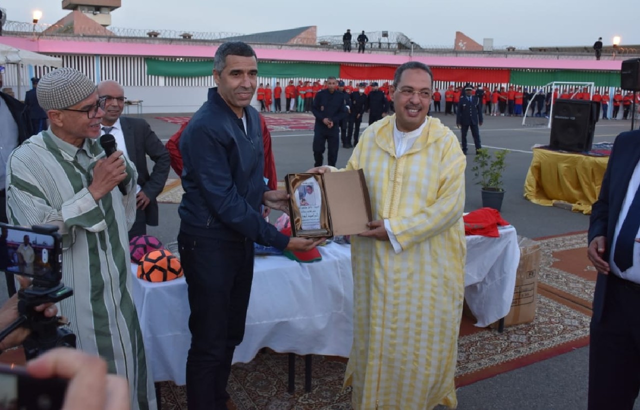 مبادرة إنسانية من مشاهير المغرب تجاه نزلاء علــي مومــن