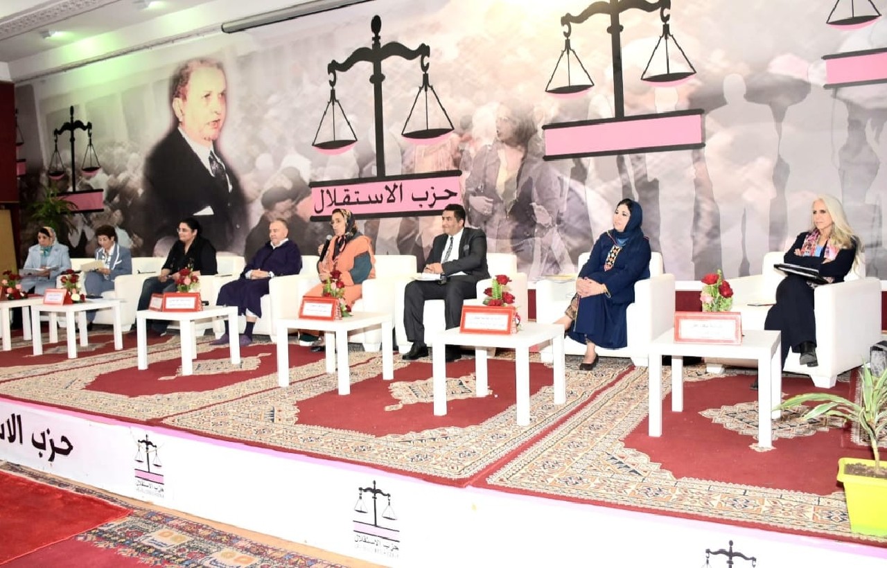 منظمة المرأة الاستقلالية تتدارس مدونة الأسرة منظمة المرأة الاستقلالية تتدارس مدونة الأسرة