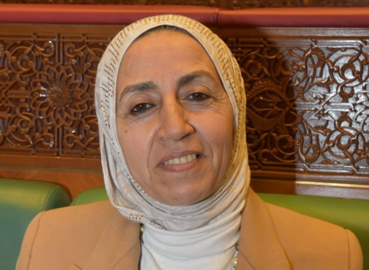 المستشارة البرلمانية سليمة زيداني