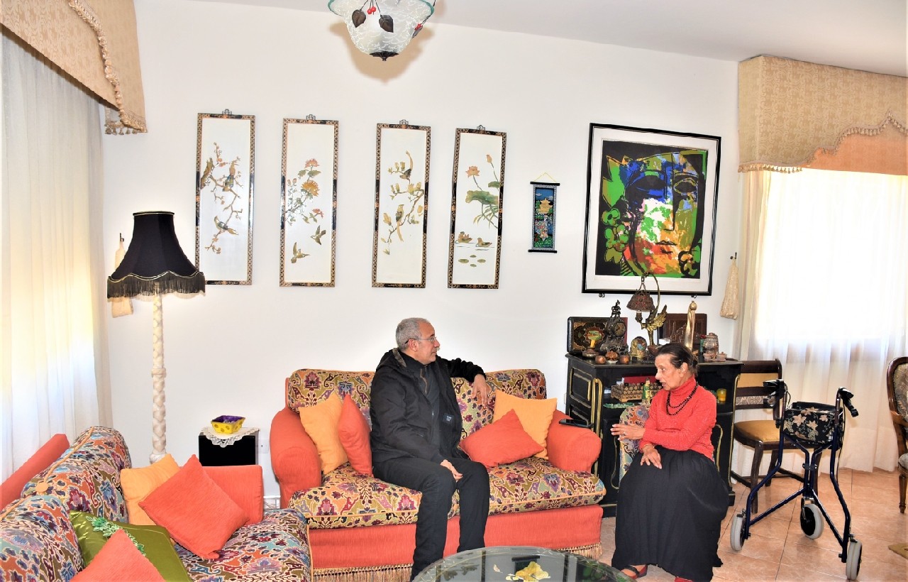 "العلم" في ضيافة أرملة الراحل عبد الجبار السحيمي "العلم" في ضيافة أرملة الراحل عبد الجبار السحيمي