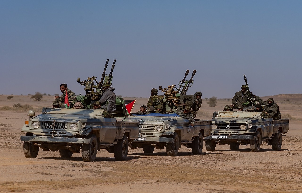 البوليساريو تطلق النار على مواطنين موريتانيين