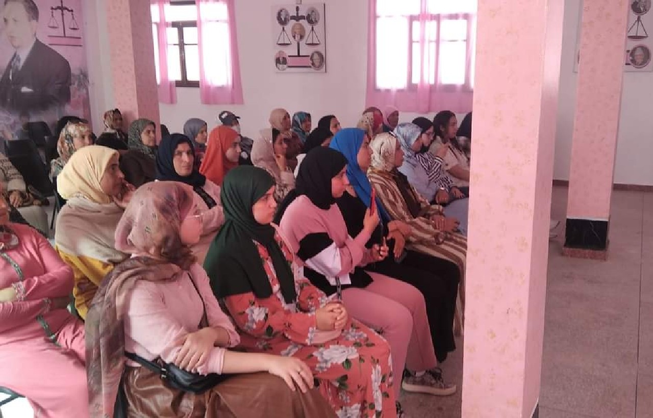 محاضرة: المبادرات التضامنية للنساء الاستقلاليات