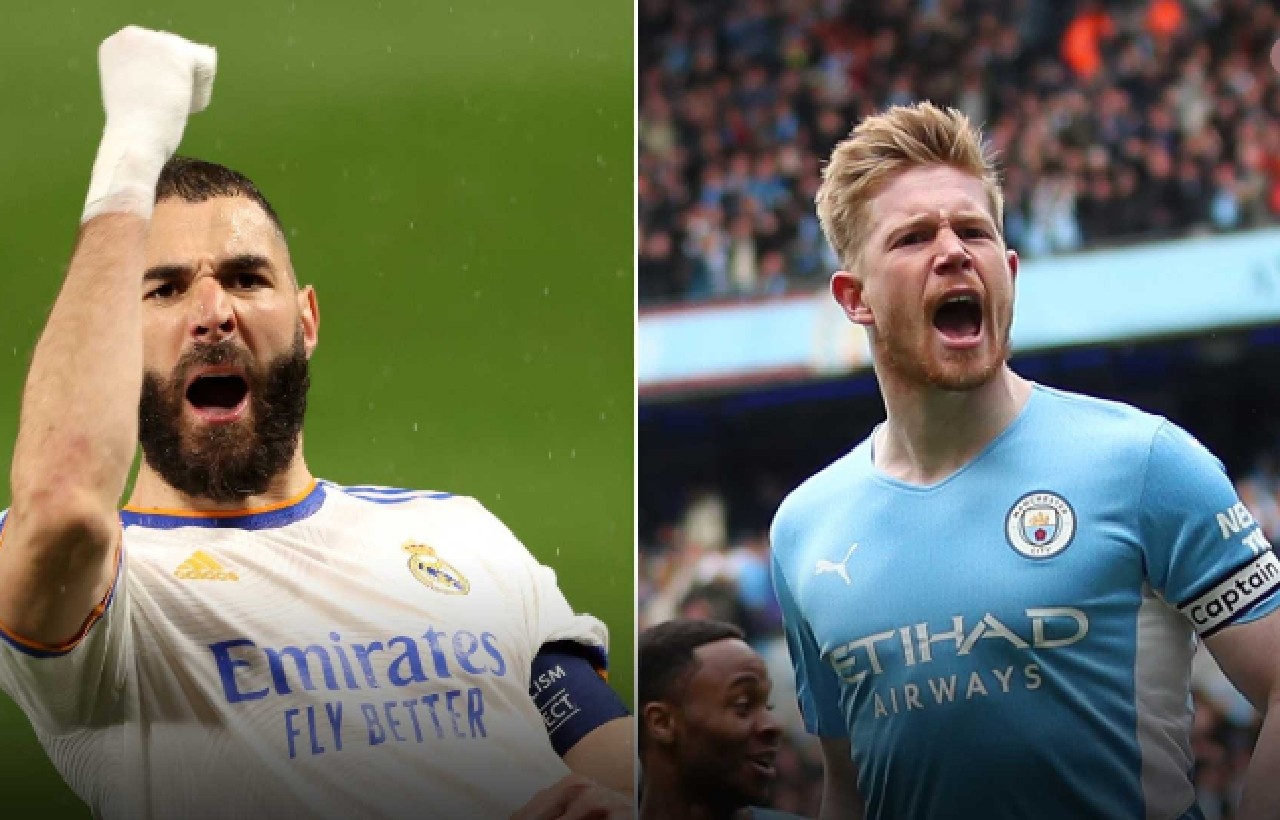 موقعة نارية بين الريال والسيتي لبلوغ نهائي الأبطال موقعة نارية بين الريال والسيتي لبلوغ نهائي الأبطال