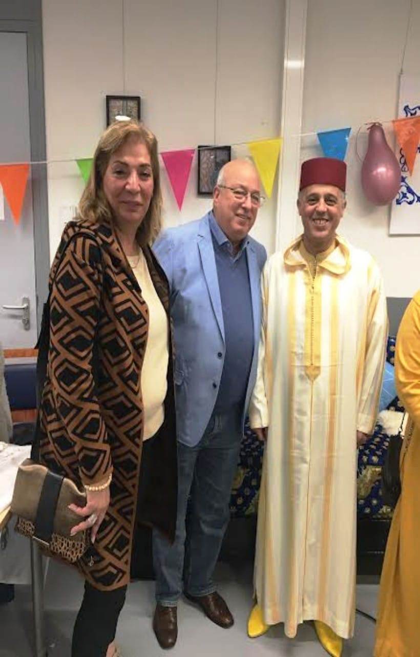 إفطار جماعي يجمع مغاربة مسلمين ويهود ومسيحين في "عيد ميمونة" بأمستردام