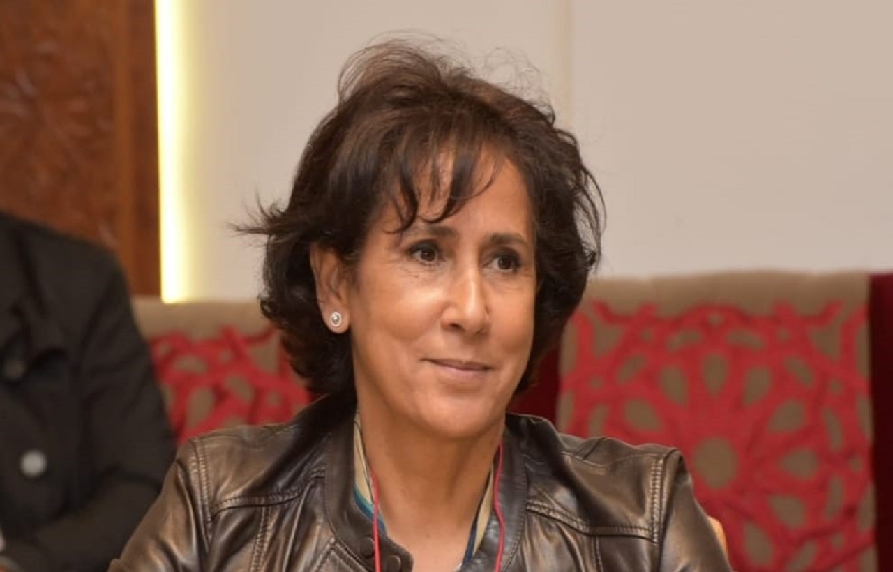 النائبة البرلمانية مليكة لحيان النائبة البرلمانية مليكة لحيان