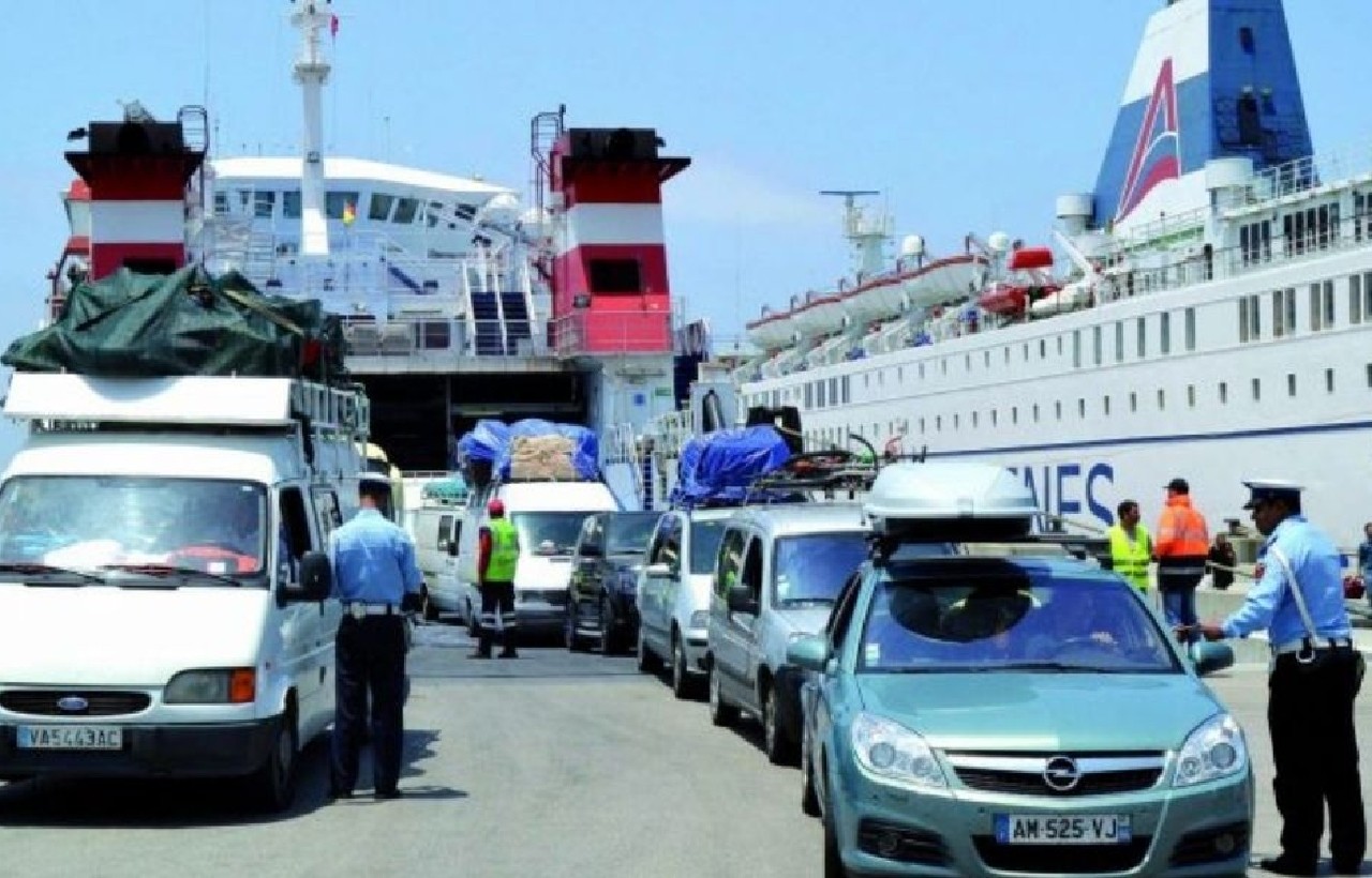 تذاكر السفر عبر ميناء طريفة تفوق طاقة الجالية تذاكر السفر عبر ميناء طريفة تفوق طاقة الجالية