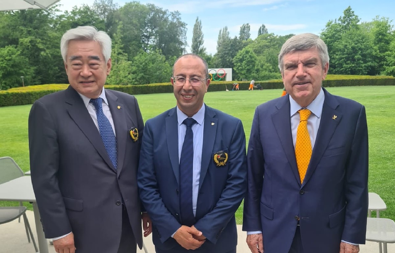 الهلالي يشارك في اجتماع الاتحاد الدولي للتايكوندو بسويسرا الهلالي يشارك في اجتماع الاتحاد الدولي للتايكوندو بسويسرا