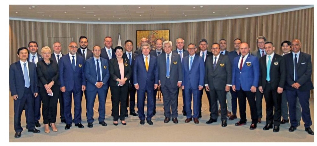 الهلالي يشارك في اجتماع الاتحاد الدولي للتايكوندو بسويسرا الهلالي يشارك في اجتماع الاتحاد الدولي للتايكوندو بسويسرا