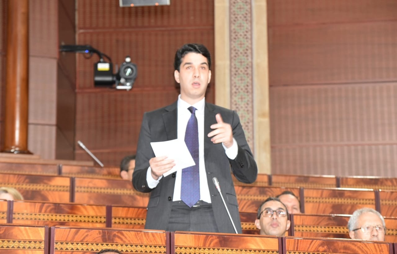 النائب البرلماني عبد المجيد الفاسي النائب البرلماني عبد المجيد الفاسي