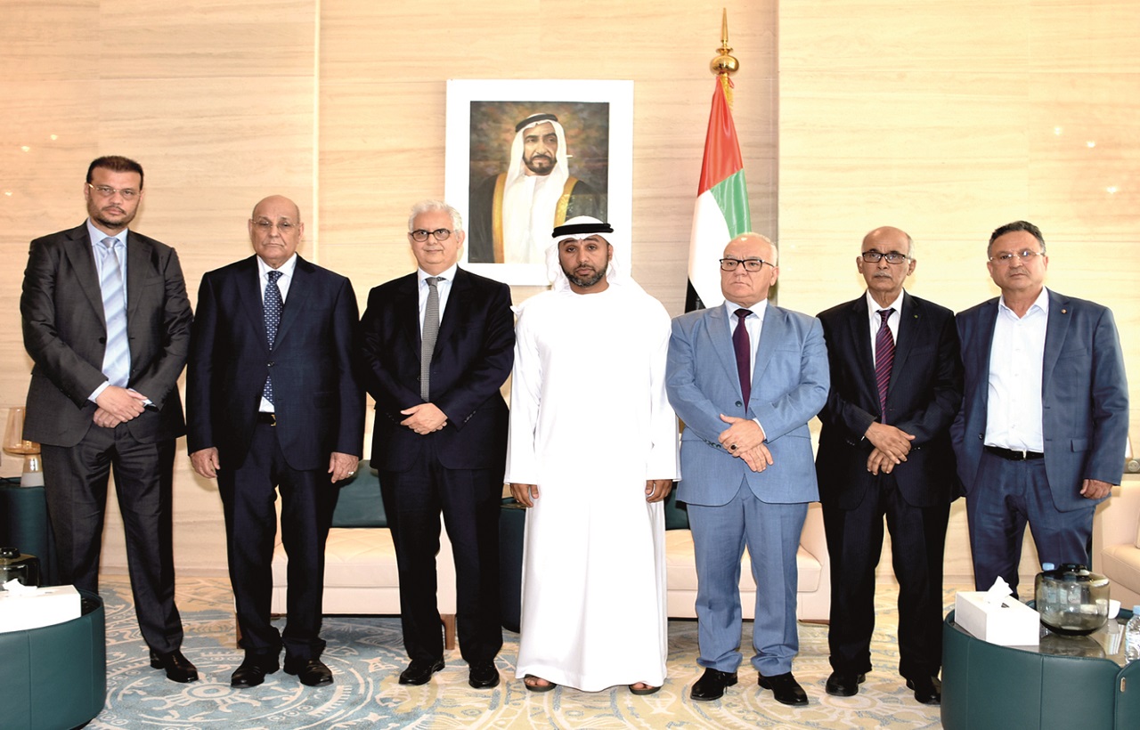 وفد استقلالي برئاسة الأخ الأمين العام يقدم واجب العزاء في الرئيس الإماراتي وفد استقلالي برئاسة الأخ الأمين العام يقدم واجب العزاء في الرئيس الإماراتي