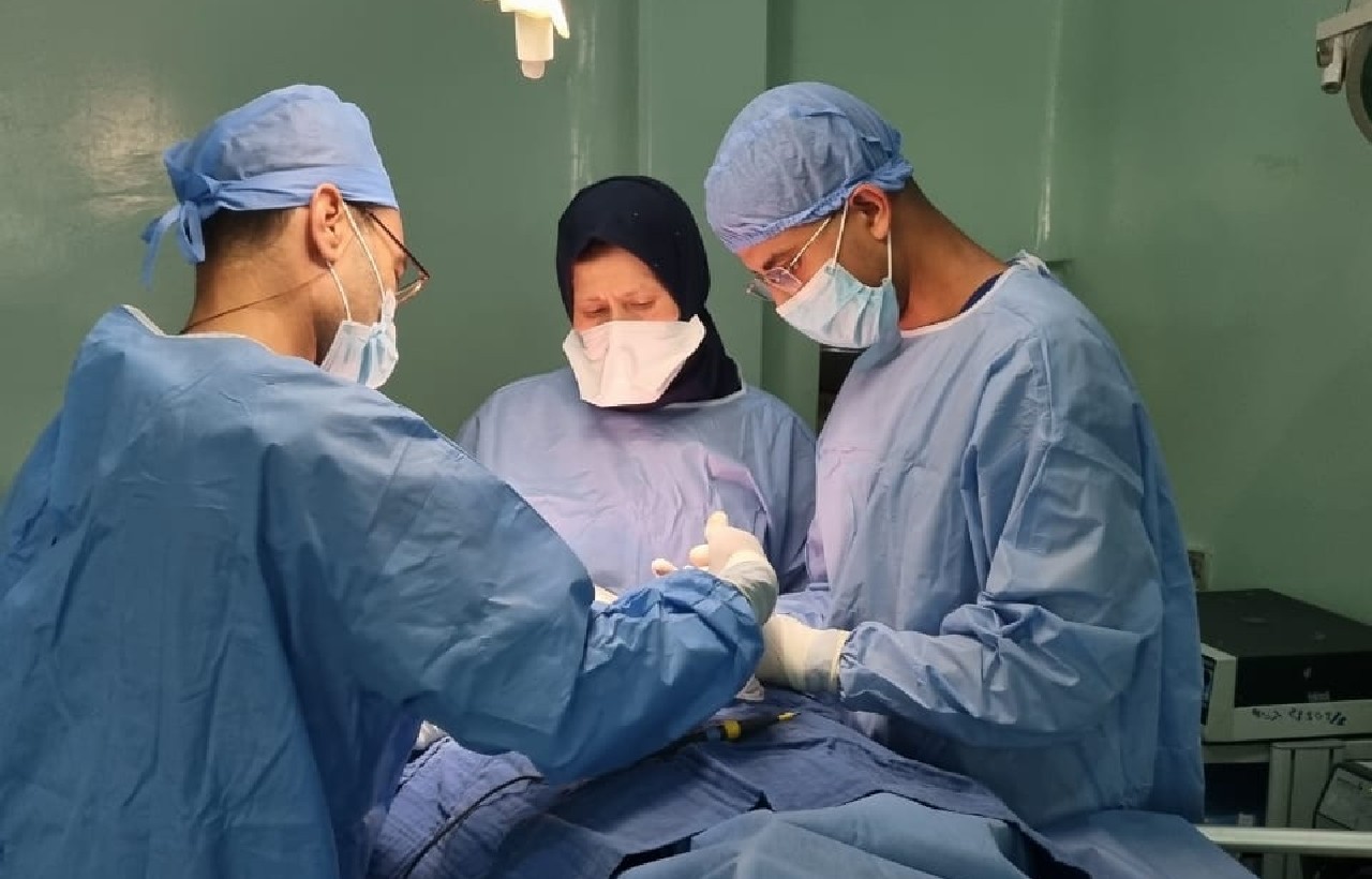 حملة مجانية لجراحة الغدة الدرقية بمكناس