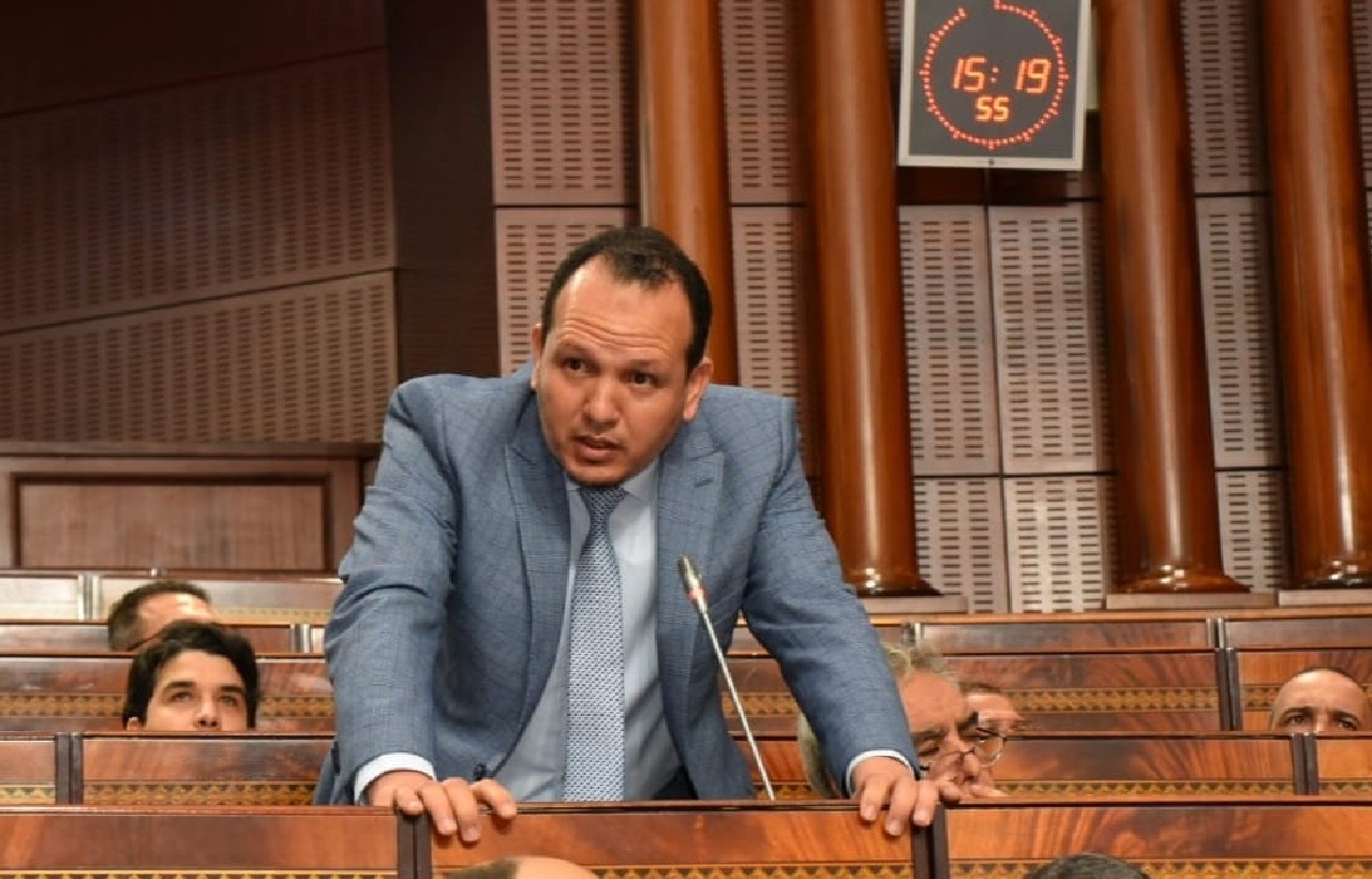 النائب البرلماني الحسين آيت أولحيان النائب البرلماني الحسين آيت أولحيان
