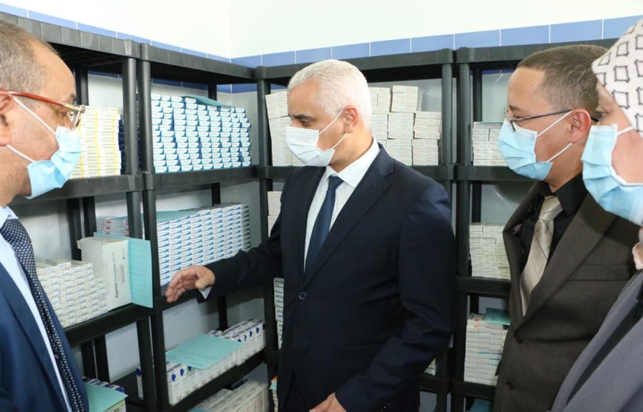 وزير الصحة يعطي انطلاقة خدمات المركز الصحي الحضري أولاد حمايد بالقصر الكبير