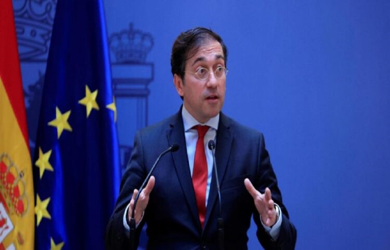 وزير‭ ‬خارجية‭ ‬إسبانيا‭ ‬في‭ ‬جزر‭ ‬الكناري‭ ‬للدفاع‭ ‬عن‭ ‬موقف‭ ‬حكومته‭ ‬الجديد‭ ‬من‭ ‬قضية‭ ‬الصحراء‭ ‬المغربية