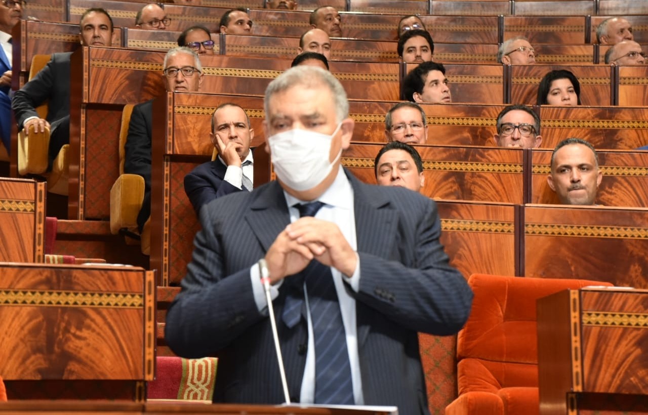 وزير الداخلية عبد الوافي لفتيت