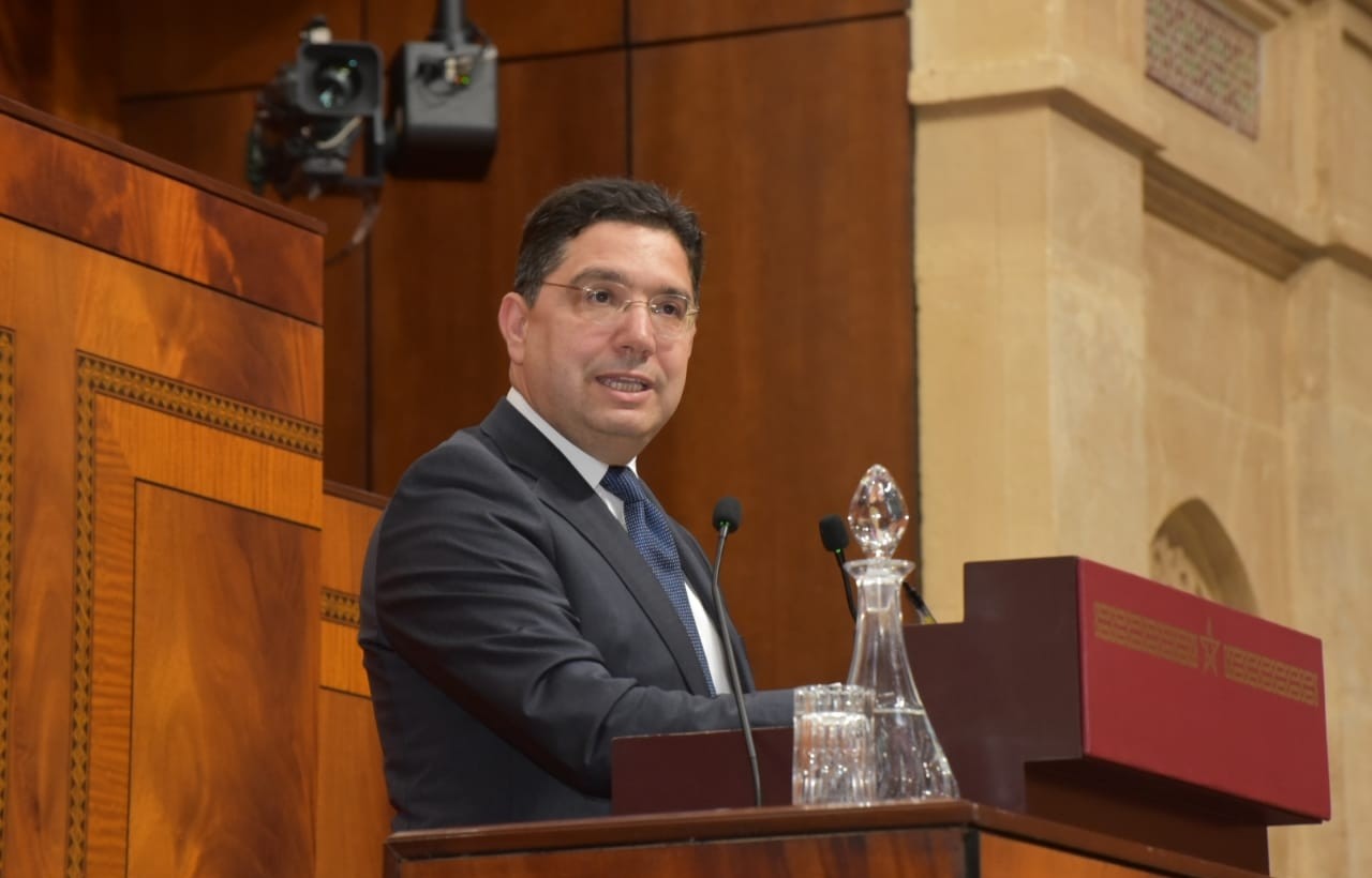 بوريطة: الخطوط البحرية مع إسبانيا ستؤمن عبور 95% من الجالية بوريطة: الخطوط البحرية مع إسبانيا ستؤمن عبور 95% من الجالية