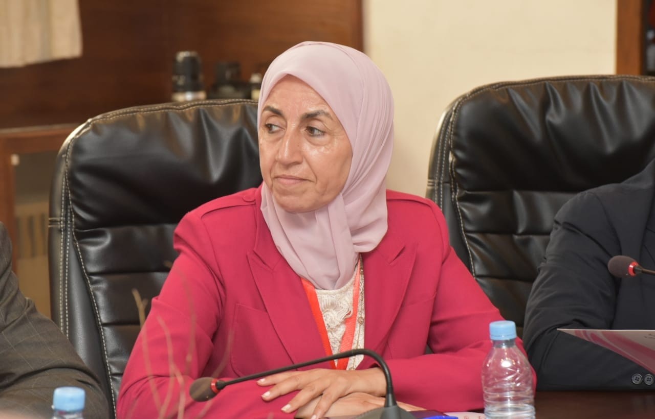 المستشارة البرلمانية سليمة زيداني
