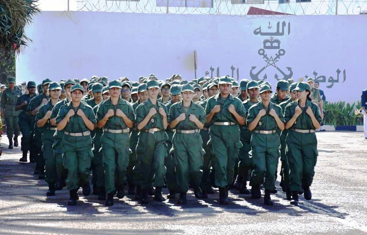 الخدمة العسكرية 2022.. انطلاق عملية تكوين آلاف المدعوين للتجنيد