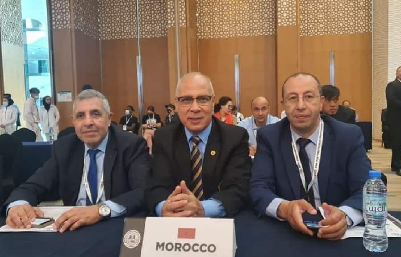 الهلالي يحضر أشغال الجمعية العمومية للاتحاد الدولي للمواي طاي  الهلالي يحضر أشغال الجمعية العمومية للاتحاد الدولي للمواي طاي