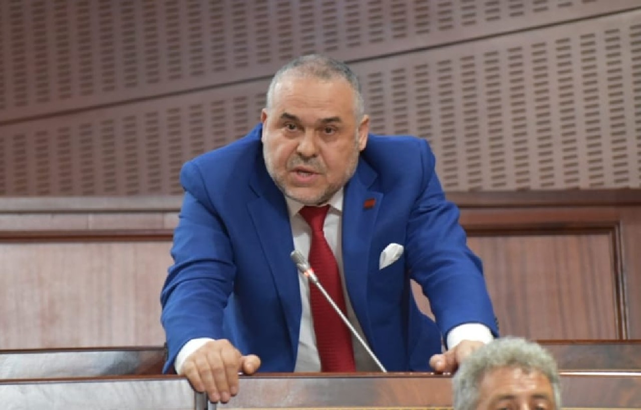 النائب البرلماني حسان بركاني