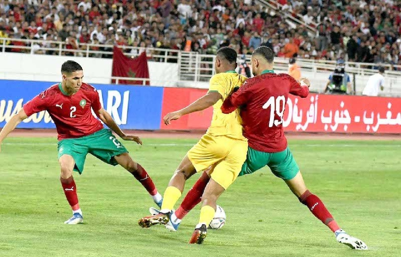 المنتخب المغربي يقلب الطاولة على جنوب إفريقيا